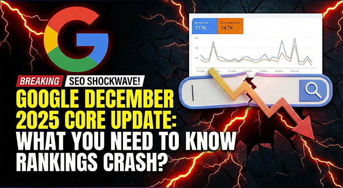 Google December 2025 Core Update