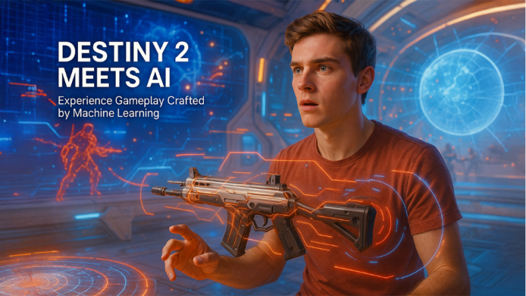 Destiny 2 Uses AI and Machine Learning to Enhance Gameplay
