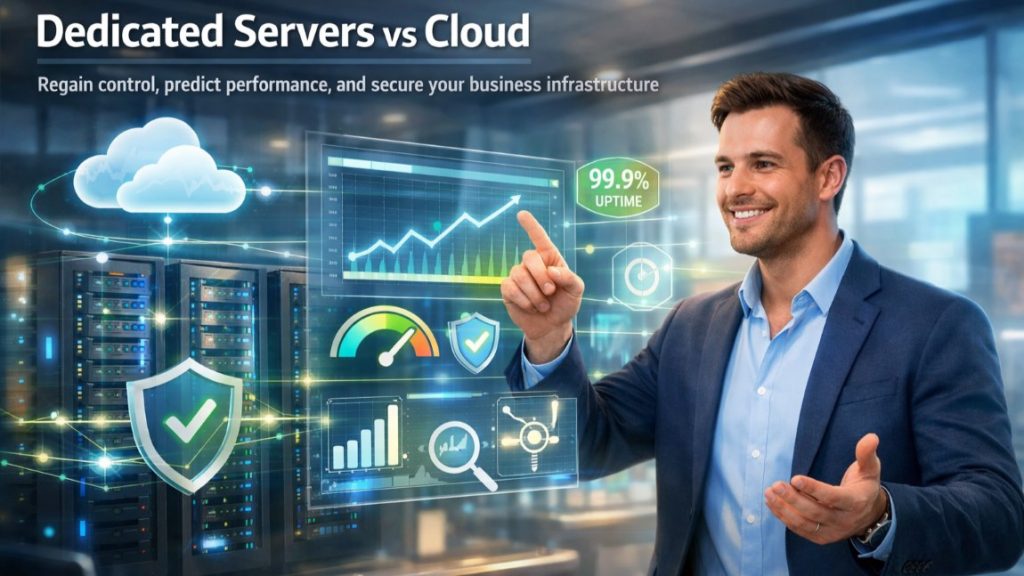 Dedicated Servers vs Cloud: When Businesses Choose Control with Unihost