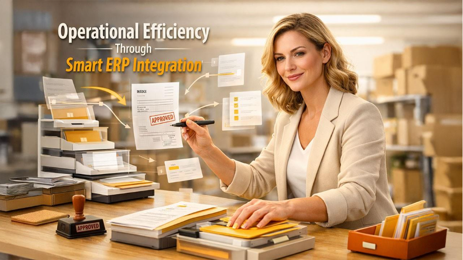 Improving Operational Efficiency With Smarter ERP Integration and Digital Documentation 