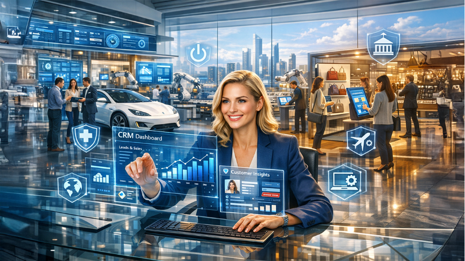 CRM Examples Across 10 Industries: Automotive, Retail, Manufacturing & More  