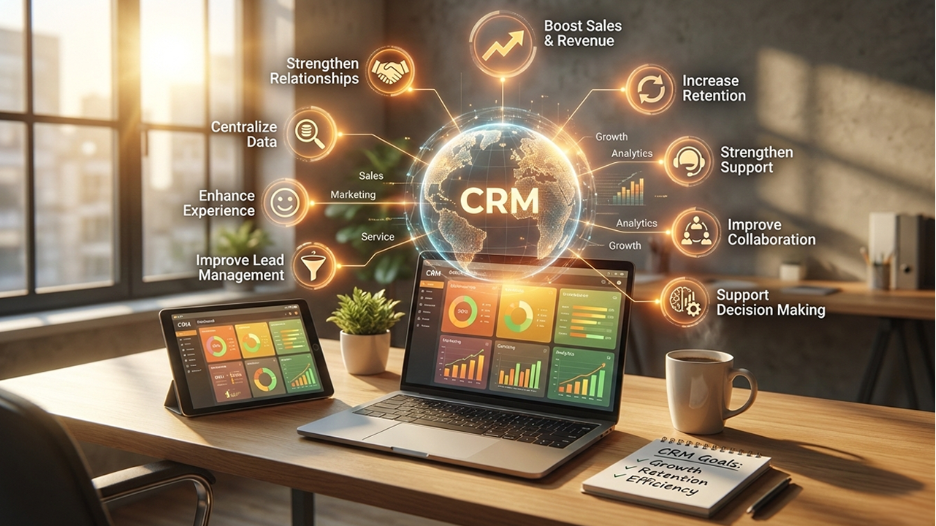 What Are the Objectives of CRM? Benefits, Goals, and Business Impact 