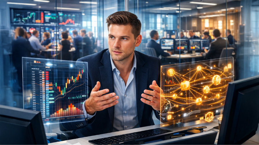 Why Big Players Avoid Public Exchanges for Large-Scale Transactions?