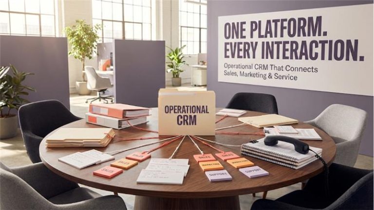 What is Operational CRM: