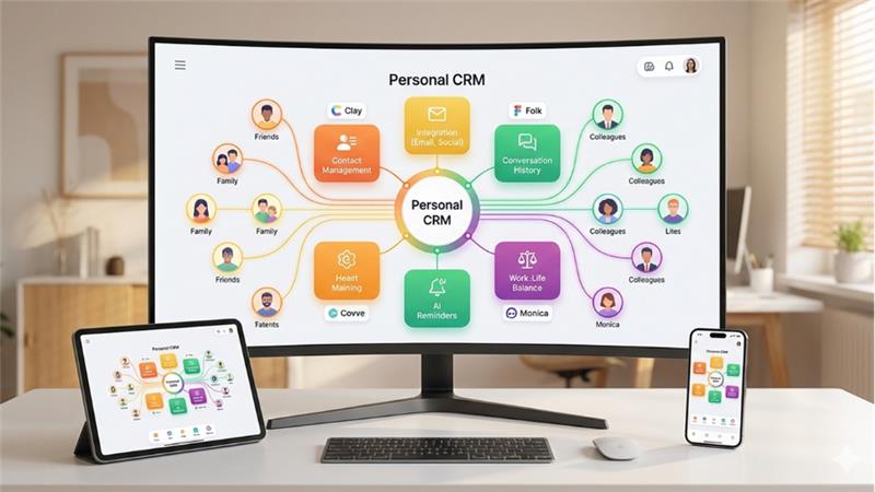 What Is Personal CRM? Features, benefits, and Top Platforms You Need 