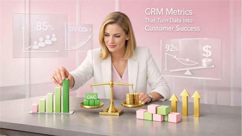 CRM Metrics: The Complete Guide to Measuring Customer Success 