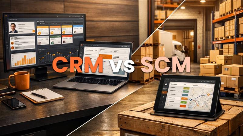 CRM vs SCM: Which System Should You Choose in 2026? 