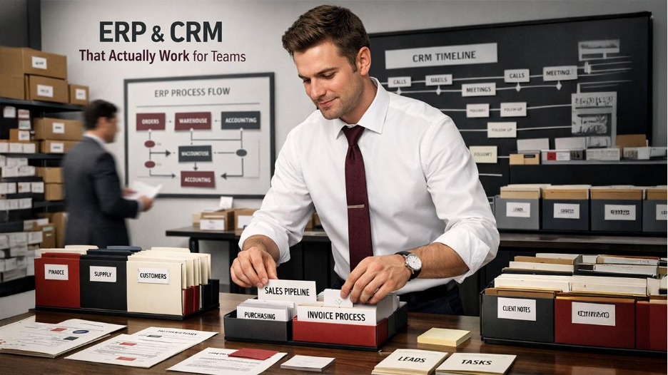 Making ERP and CRM Work for Your Team: Practical Tips