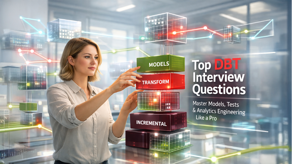 Top 20 DBT Model Interview Questions and Answers for 2026 (Complete Guide)  