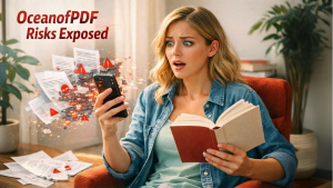 Is OceanofPDF Safe? Full Review, Risks & Legal Alternatives (2026)  