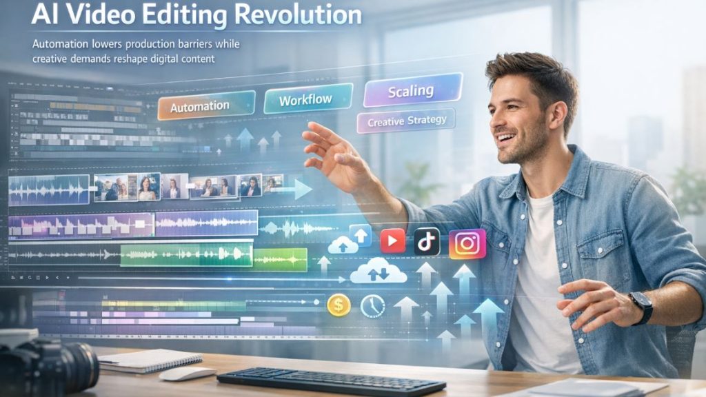 The Economics of AI Video Editing: Cost Collapse vs Creative Inflation