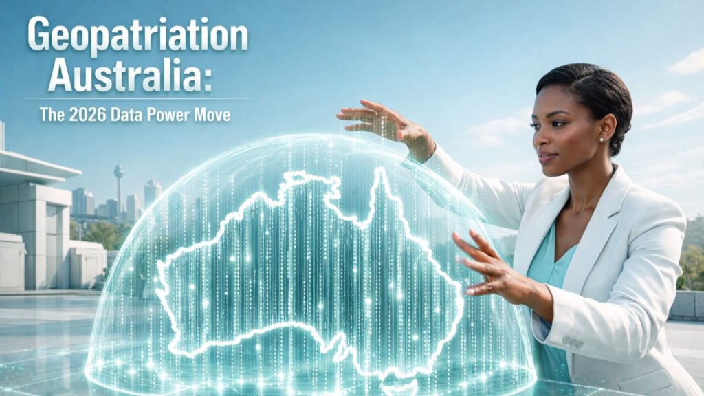 The Rise of ‘Geopatriation’: Why Keeping Your Data on Aussie Soil is a 2026 Power Move