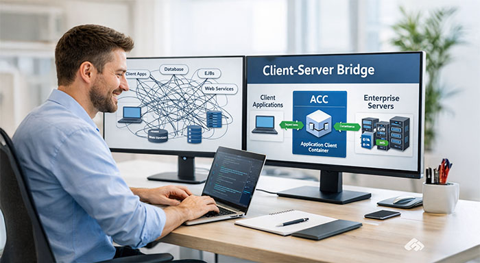 Application Client Container: The Gateway Between Clients and Enterprise Servers 