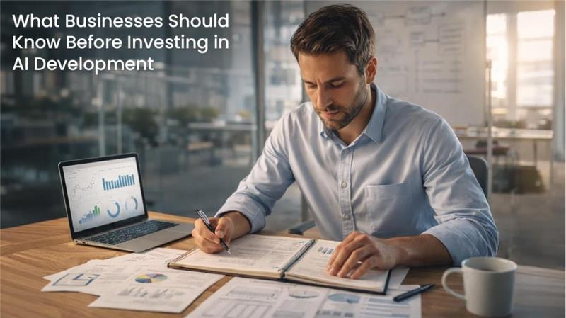 What Businesses Should Know Before Investing in AI Development