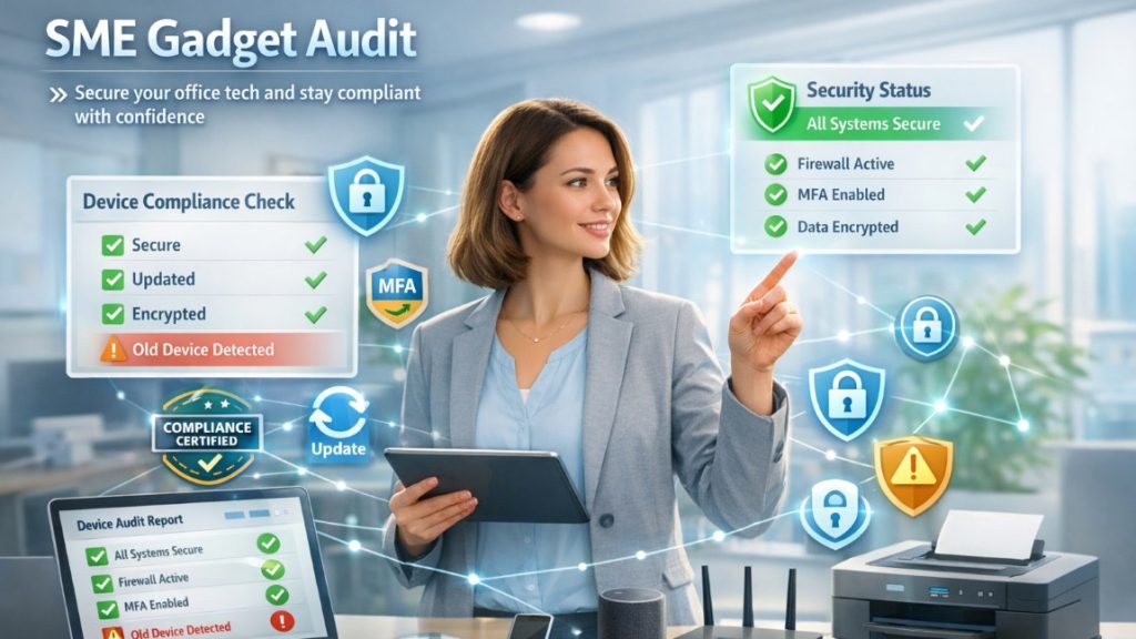 The SME Gadget Audit: Is Your Office Tech Compliant with Australia’s 2026 Security Rules?