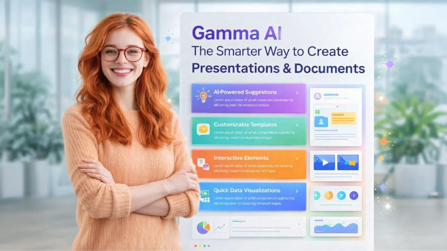 Gamma AI: The Smart Way to Create Presentations, Documents, and Websites 