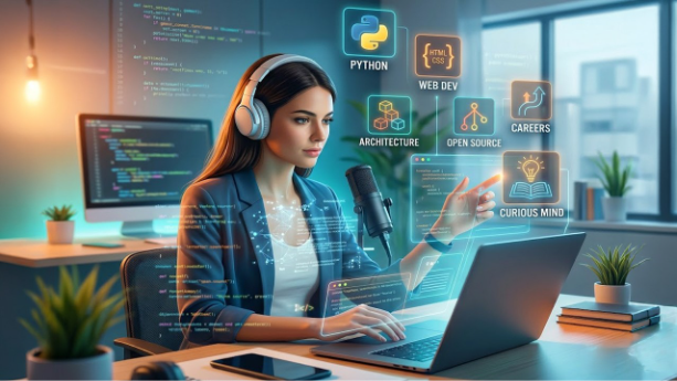 Best Coding Podcasts for Developers