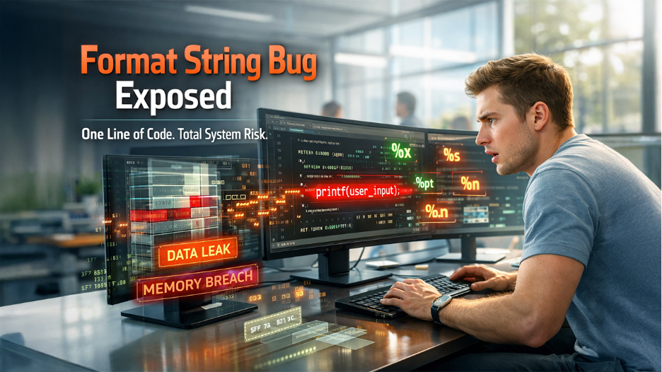 Format String Bug: What It Is, How It Works, and How to Prevent It 