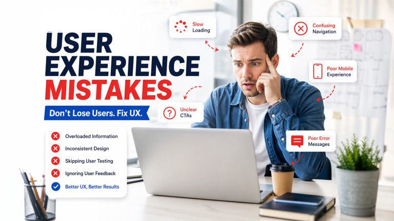User Experience Mistakes