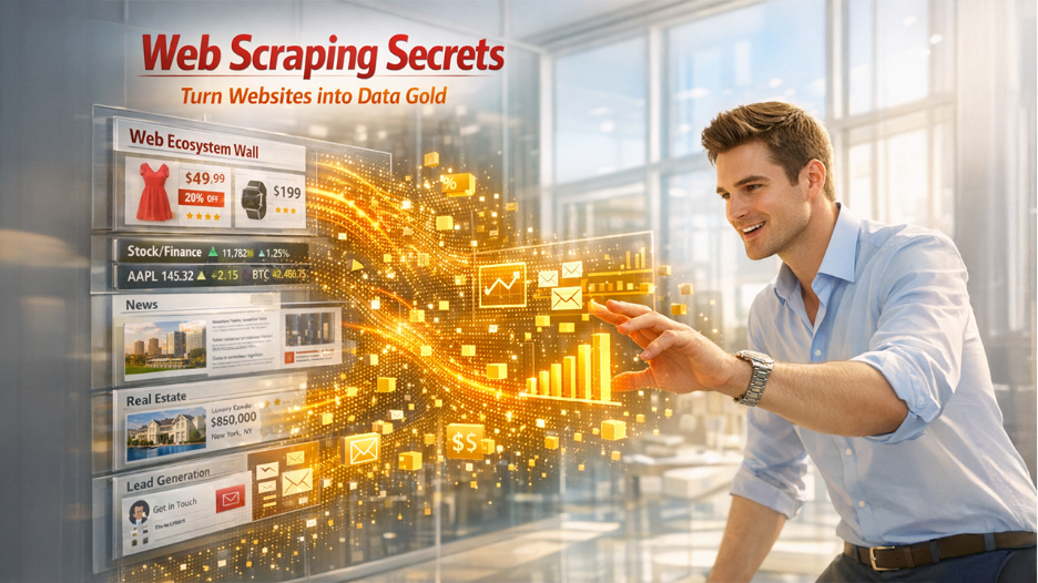 Web Scraping in 2026: What It Is, How It Works & Key Uses