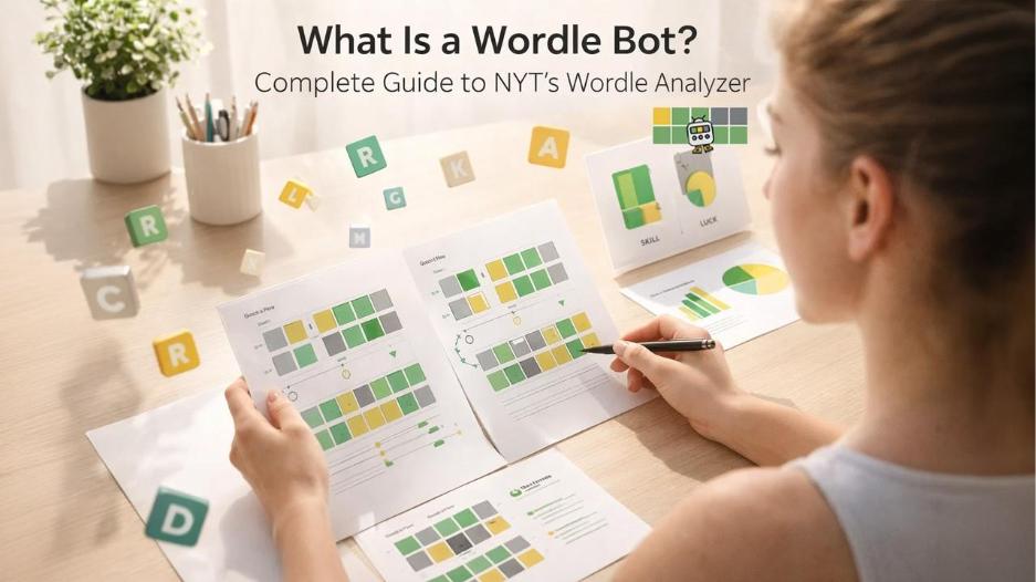 Wordle Bot? Complete Guide to NYT’s Wordle Analyzer  