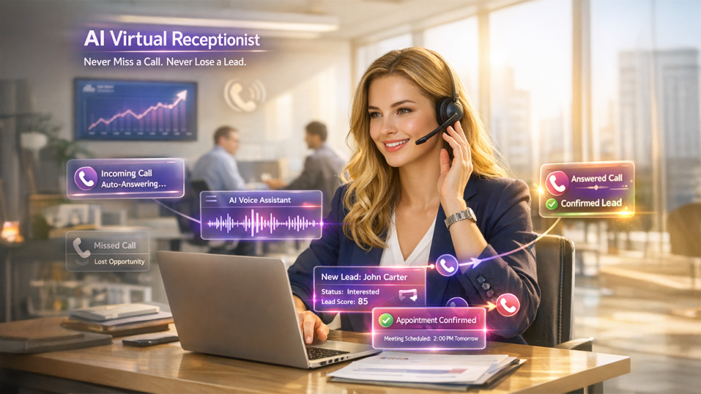 What Is the Best AI Virtual Receptionist for Business in 2026?