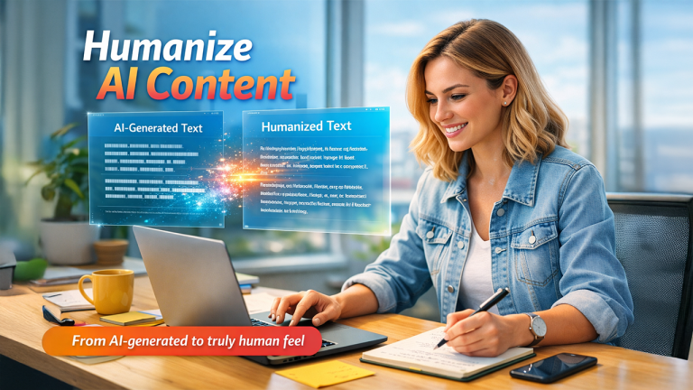 Bypass AI content detection by humanizing AI-generated text using tools and manual editing techniques