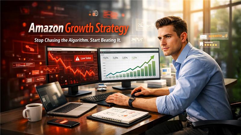 Building an Amazon Growth Strategy That Survives Algorithm Changes