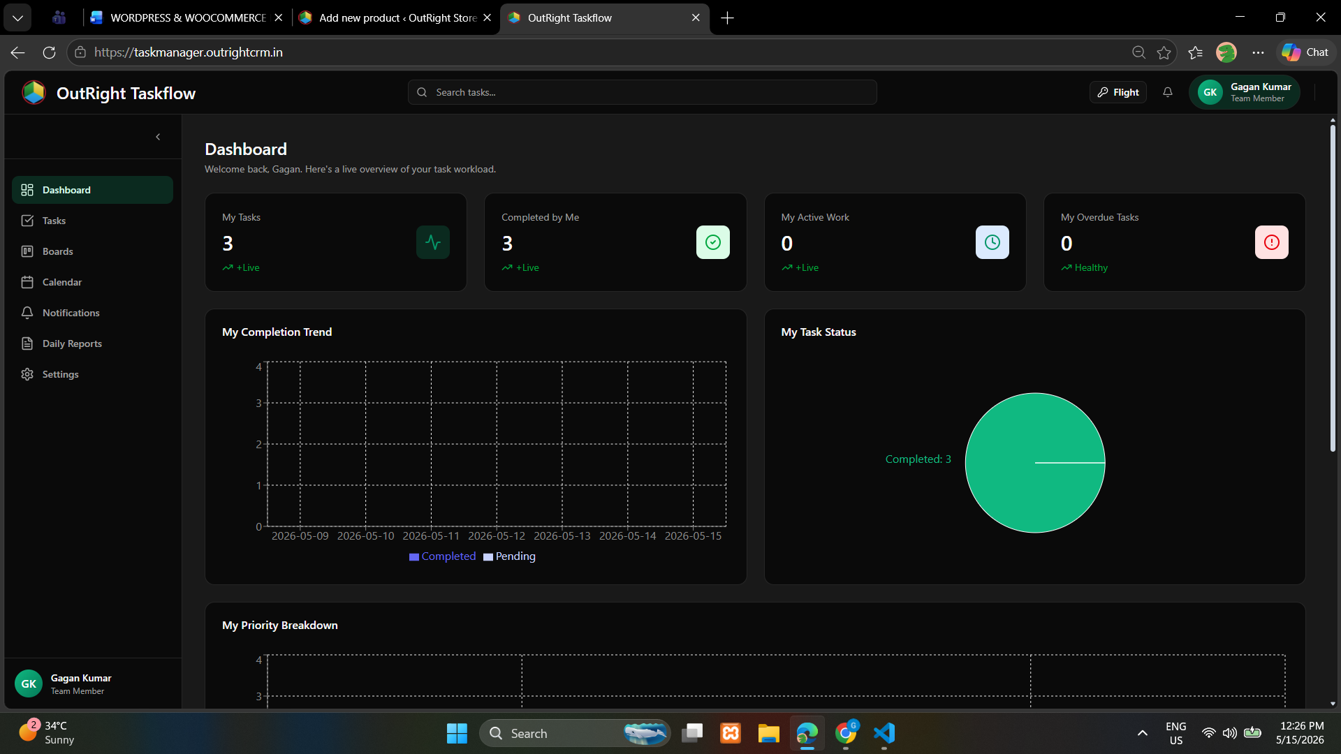 OutRight Taskflow